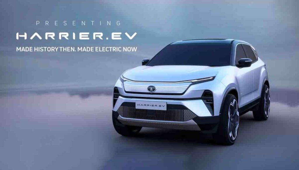 Tata Harrier EV