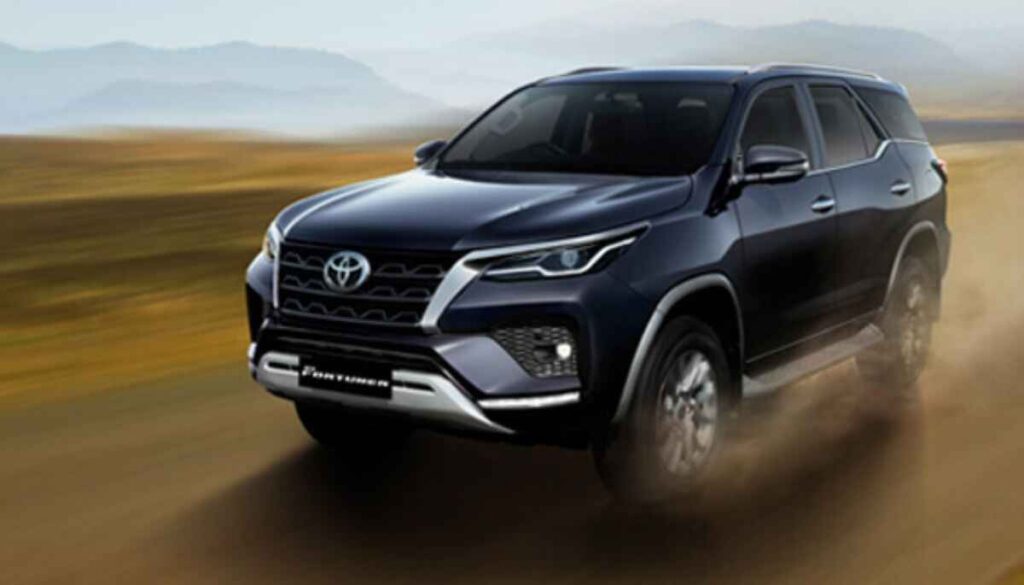 Toyota Fortuner Facelift