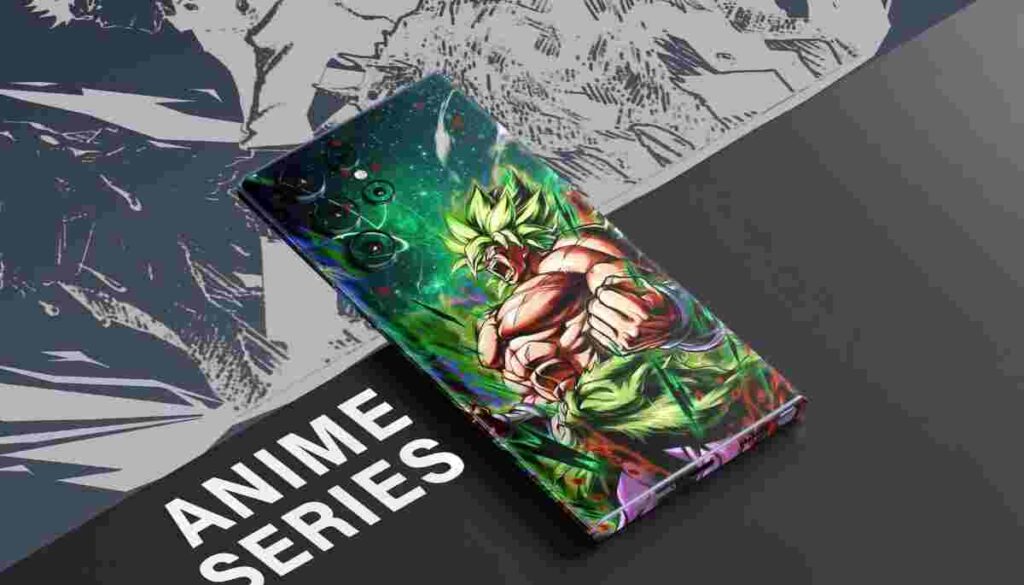 Anime Mobile Skins